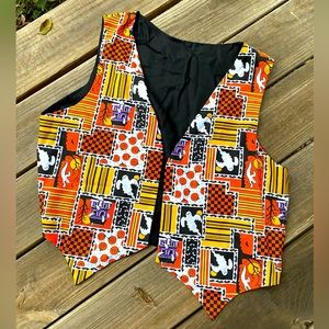 Vintage handmade Halloween vest